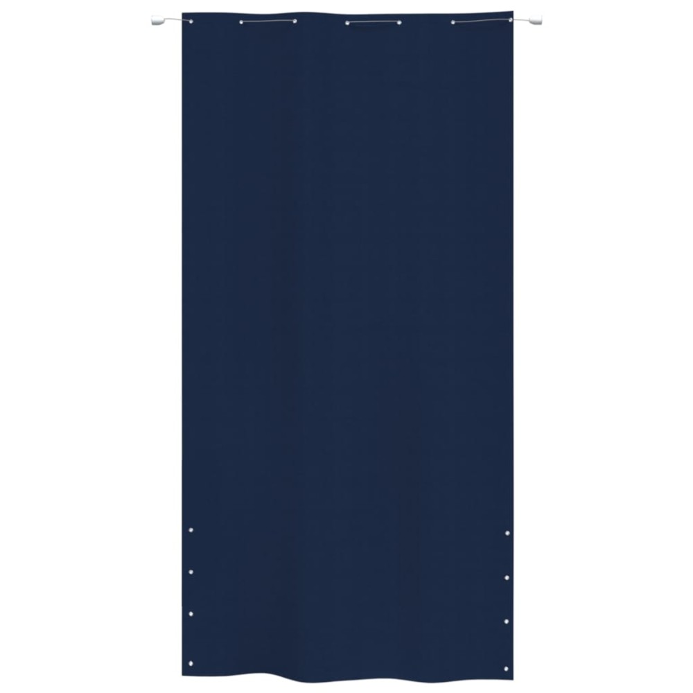 vidaXL Paravan de balcon, albastru, 140 x 240 cm, țesătură oxford