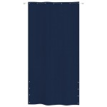 vidaXL Paravan de balcon, albastru, 140 x 240 cm, țesătură oxford