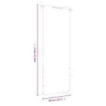 vidaXL Paravan de balcon, roșu, 80 x 240 cm, țesătură oxford vidaXL Paravan de balcon, roșu, 80 x 240 cm, țesătură oxford