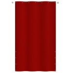 vidaXL Paravan de balcon, roșu, 140 x 240 cm, țesătură oxford