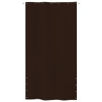 vidaXL Paravan de balcon, maro, 140 x 240 cm, țesătură oxford