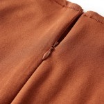 Rochie pentru copii cu mâneci lungi, coniac, 104 Rochie pentru copii cu mâneci lungi, coniac, 104
