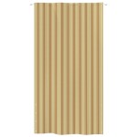 vidaXL Paravan de balcon, galben/portocaliu,140x240 cm,țesătură oxford