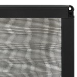 vidaXL Ecran insecte pentru ferestre, antracit, 80x100 cm, aluminiu vidaXL Ecran insecte pentru ferestre, antracit, 80x100 cm, aluminiu