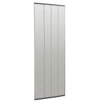 vidaXL Paravan antiinsecte cu perdea plasă neagră 100x220 cm poliester vidaXL Paravan antiinsecte cu perdea plasă neagră 100x220 cm poliester