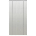 vidaXL Paravan antiinsecte cu perdea plasă neagră 100x220 cm poliester vidaXL Paravan antiinsecte cu perdea plasă neagră 100x220 cm poliester