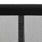vidaXL Paravan antiinsecte cu perdea plasă neagră 100x220 cm poliester vidaXL Paravan antiinsecte cu perdea plasă neagră 100x220 cm poliester