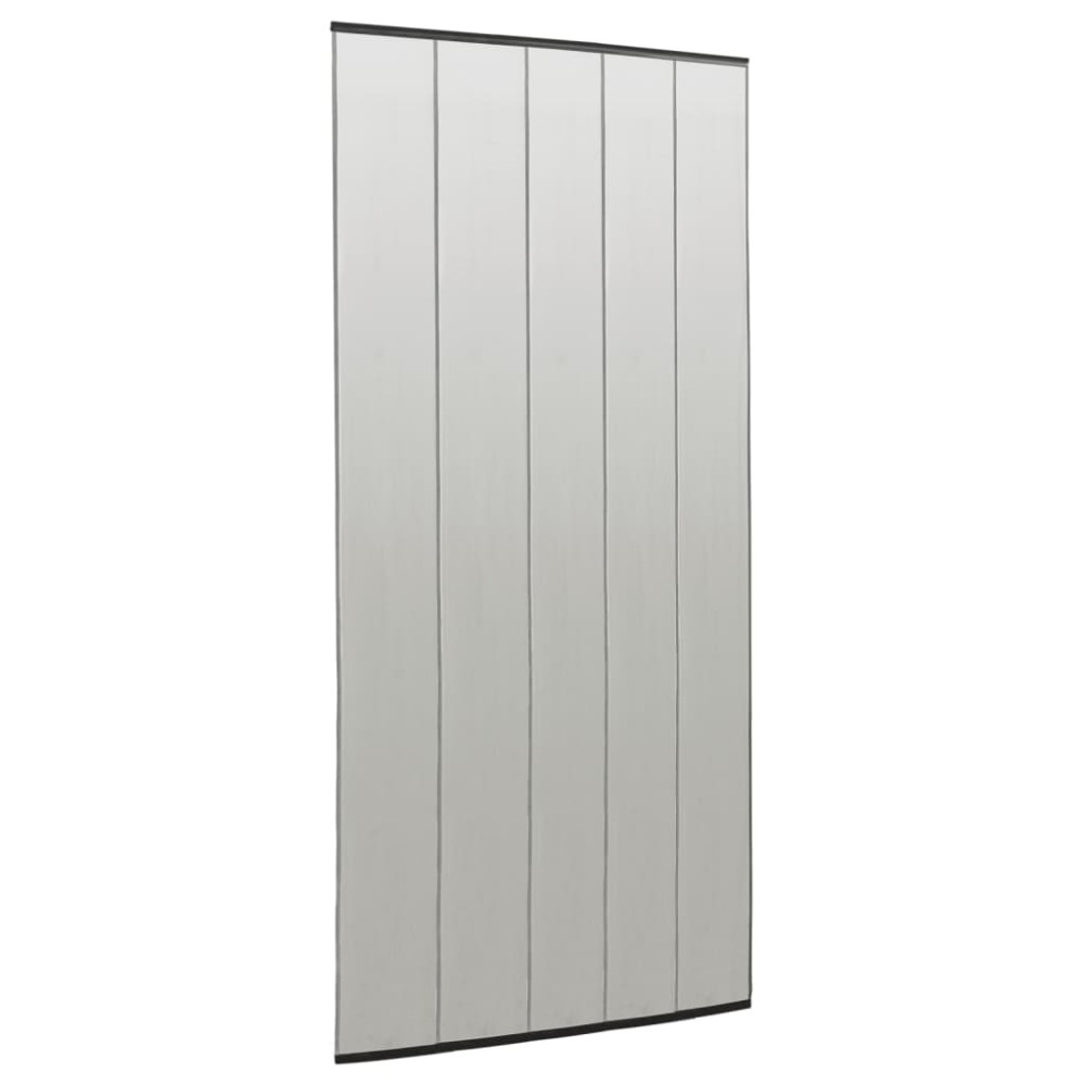 vidaXL Perdea pentru insecte cu 5 buc. de plasă, negru, 120x240 cm