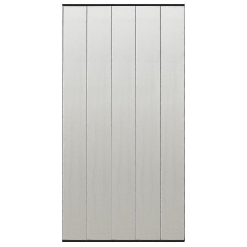 vidaXL Perdea pentru insecte cu 5 buc. de plasă, negru, 120x240 cm