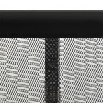 vidaXL Perdea pentru insecte cu 5 buc. de plasă, negru, 120x240 cm vidaXL Perdea pentru insecte cu 5 buc. de plasă, negru, 120x240 cm