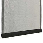 vidaXL Perdea pentru insecte cu 5 buc. de plasă, negru, 120x240 cm vidaXL Perdea pentru insecte cu 5 buc. de plasă, negru, 120x240 cm