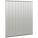 vidaXL Perdea pentru insecte cu 10 buc. de plasă, negru, 240x240 cm vidaXL Perdea pentru insecte cu 10 buc. de plasă, negru, 240x240 cm