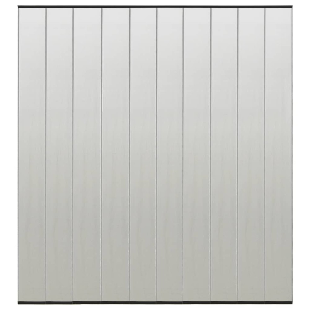 vidaXL Perdea pentru insecte cu 10 buc. de plasă, negru, 240x240 cm
