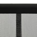 vidaXL Perdea pentru insecte cu 10 buc. de plasă, negru, 240x240 cm vidaXL Perdea pentru insecte cu 10 buc. de plasă, negru, 240x240 cm