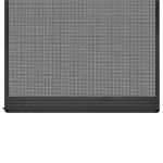 vidaXL Plasă insecte cu balamale pentru uși, antracit, 120 x 240 cm vidaXL Plasă insecte cu balamale pentru uși, antracit, 120 x 240 cm