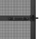 vidaXL Plasă insecte cu balamale pentru uși, antracit, 120 x 240 cm vidaXL Plasă insecte cu balamale pentru uși, antracit, 120 x 240 cm