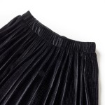Fusta plisată pentru copii cu lurex, negru, 104 Fusta plisată pentru copii cu lurex, negru, 104