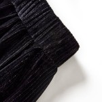 Fusta plisată pentru copii cu lurex, negru, 104 Fusta plisată pentru copii cu lurex, negru, 104