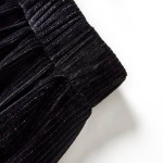Fusta plisată pentru copii cu lurex, negru, 116 Fusta plisată pentru copii cu lurex, negru, 116