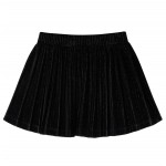 Fusta plisată pentru copii cu lurex, negru, 128 Fusta plisată pentru copii cu lurex, negru, 128