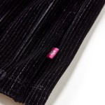 Fusta plisată pentru copii cu lurex, negru, 128 Fusta plisată pentru copii cu lurex, negru, 128