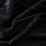 Fusta plisată pentru copii cu lurex, negru, 128 Fusta plisată pentru copii cu lurex, negru, 128