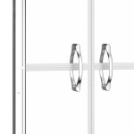 vidaXL Ușă cabină de duș, transparent, 71 x 190 cm, ESG vidaXL Ușă cabină de duș, transparent, 71 x 190 cm, ESG