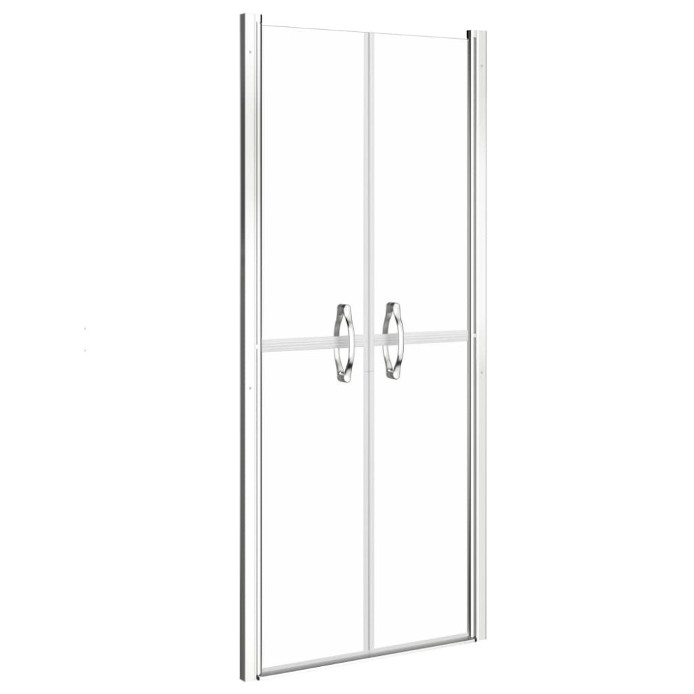 vidaXL Ușă cabină de duș, transparent, 101 x 190 cm, ESG