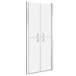 vidaXL Ușă cabină de duș, mat, 71 x 190 cm, ESG vidaXL Ușă cabină de duș, mat, 71 x 190 cm, ESG