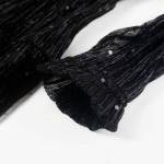 Rochie pentru copii cu mâneci lungi, negru, 92 Rochie pentru copii cu mâneci lungi, negru, 92