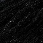 Rochie pentru copii cu mâneci lungi, negru, 92 Rochie pentru copii cu mâneci lungi, negru, 92