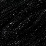 Rochie pentru copii cu mâneci lungi, negru, 104