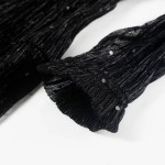 Rochie pentru copii cu mâneci lungi, negru, 116 Rochie pentru copii cu mâneci lungi, negru, 116
