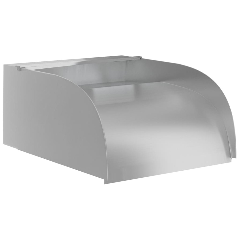 vidaXL Cascadă cu LED-uri, 30 x 34 x 14 cm, oțel inoxidabil 304