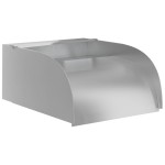 vidaXL Cascadă cu LED-uri, 30 x 34 x 14 cm, oțel inoxidabil 304 vidaXL Cascadă cu LED-uri, 30 x 34 x 14 cm, oțel inoxidabil 304
