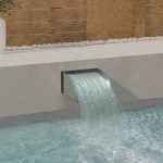 vidaXL Cascadă cu LED-uri, 30 x 34 x 14 cm, oțel inoxidabil 304 vidaXL Cascadă cu LED-uri, 30 x 34 x 14 cm, oțel inoxidabil 304