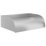 vidaXL Cascadă cu LED-uri, 45x34x14 cm, oțel inoxidabil 304