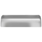 vidaXL Cascadă cu LED-uri, 60x34x14 cm, oțel inoxidabil 304