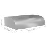 vidaXL Cascadă, 60x34x14 cm, oțel inoxidabil 304 vidaXL Cascadă, 60x34x14 cm, oțel inoxidabil 304