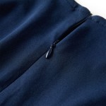 Rochie pentru copii cu mâneci lungi, bleumarin, 104