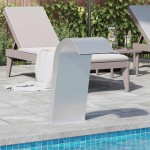 vidaXL Fântână de piscină, 50x30x60 cm, oțel inoxidabil 304 vidaXL Fântână de piscină, 50x30x60 cm, oțel inoxidabil 304