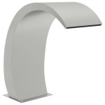 vidaXL Fântână de piscină cu LED, 22x60x70 cm, oțel inoxidabil 304 vidaXL Fântână de piscină cu LED, 22x60x70 cm, oțel inoxidabil 304