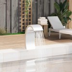 vidaXL Fântână de piscină, 22x60x70 cm, oțel inoxidabil 304 vidaXL Fântână de piscină, 22x60x70 cm, oțel inoxidabil 304