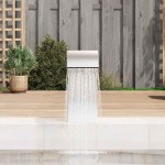 vidaXL Fântână de piscină, 22x60x70 cm, oțel inoxidabil 304 vidaXL Fântână de piscină, 22x60x70 cm, oțel inoxidabil 304