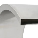 vidaXL Fântână de piscină, 22x60x70 cm, oțel inoxidabil 304 vidaXL Fântână de piscină, 22x60x70 cm, oțel inoxidabil 304