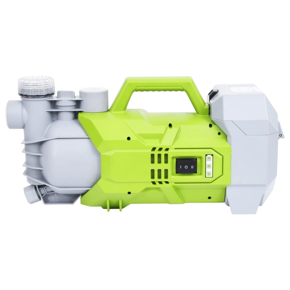 vidaXL Pompă de grădină fără fir, 180 W, 2800 l / h