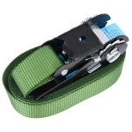 vidaXL Chingi de fixare cu clichet, 4 buc., verde, 6 m, 800 daN vidaXL Chingi de fixare cu clichet, 4 buc., verde, 6 m, 800 daN