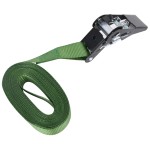 vidaXL Chingi de fixare cu clichet, 4 buc., verde, 6 m, 800 daN vidaXL Chingi de fixare cu clichet, 4 buc., verde, 6 m, 800 daN