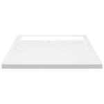 vidaXL Cădiță de duș dreptunghiulară din ABS, alb, 70x90 cm vidaXL Cădiță de duș dreptunghiulară din ABS, alb, 70x90 cm