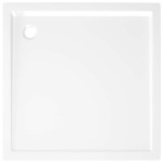 vidaXL Cădiță de duș pătrată din ABS, 90x90 cm vidaXL Cădiță de duș pătrată din ABS, 90x90 cm